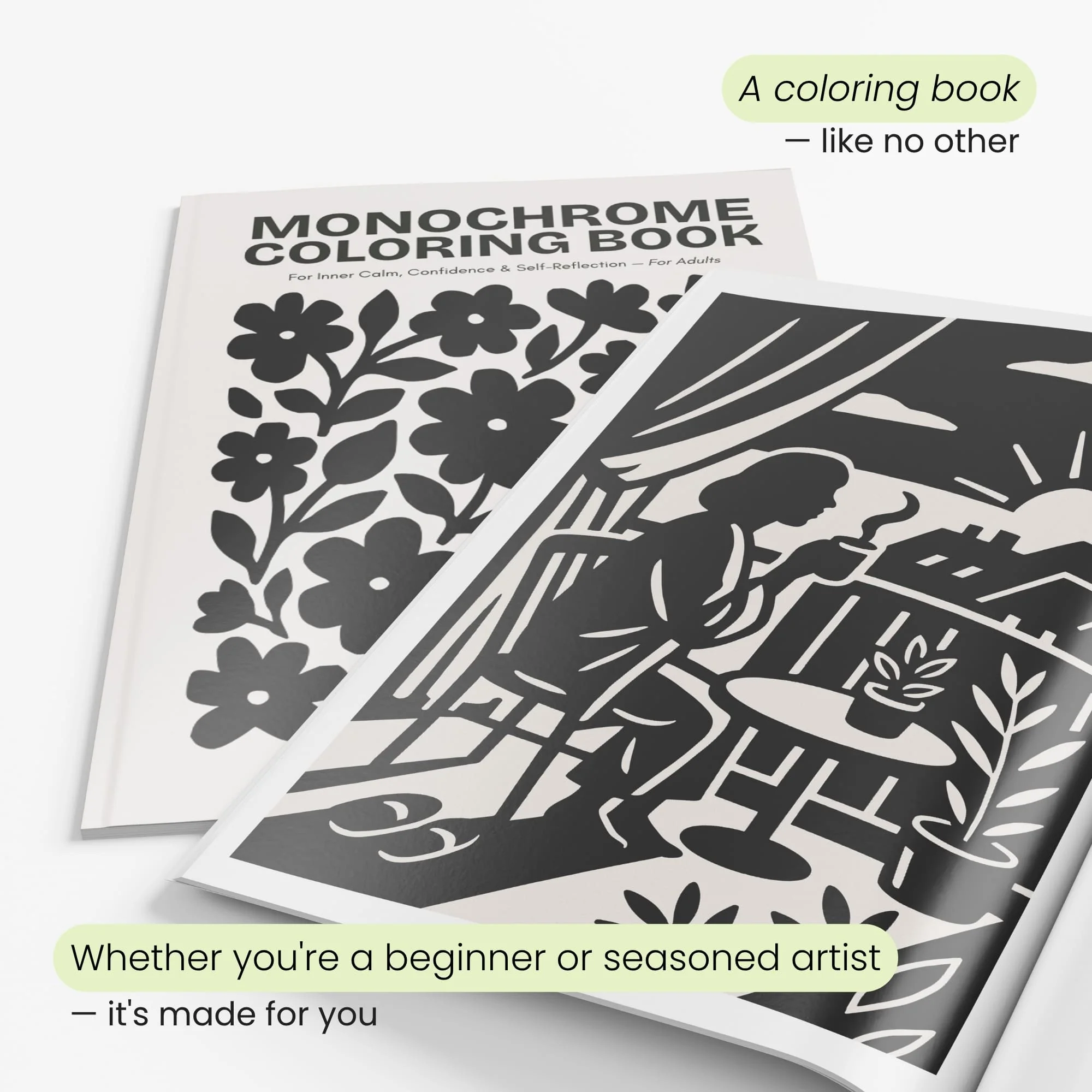 One Color Coloring Book - Original Edition - Image 7