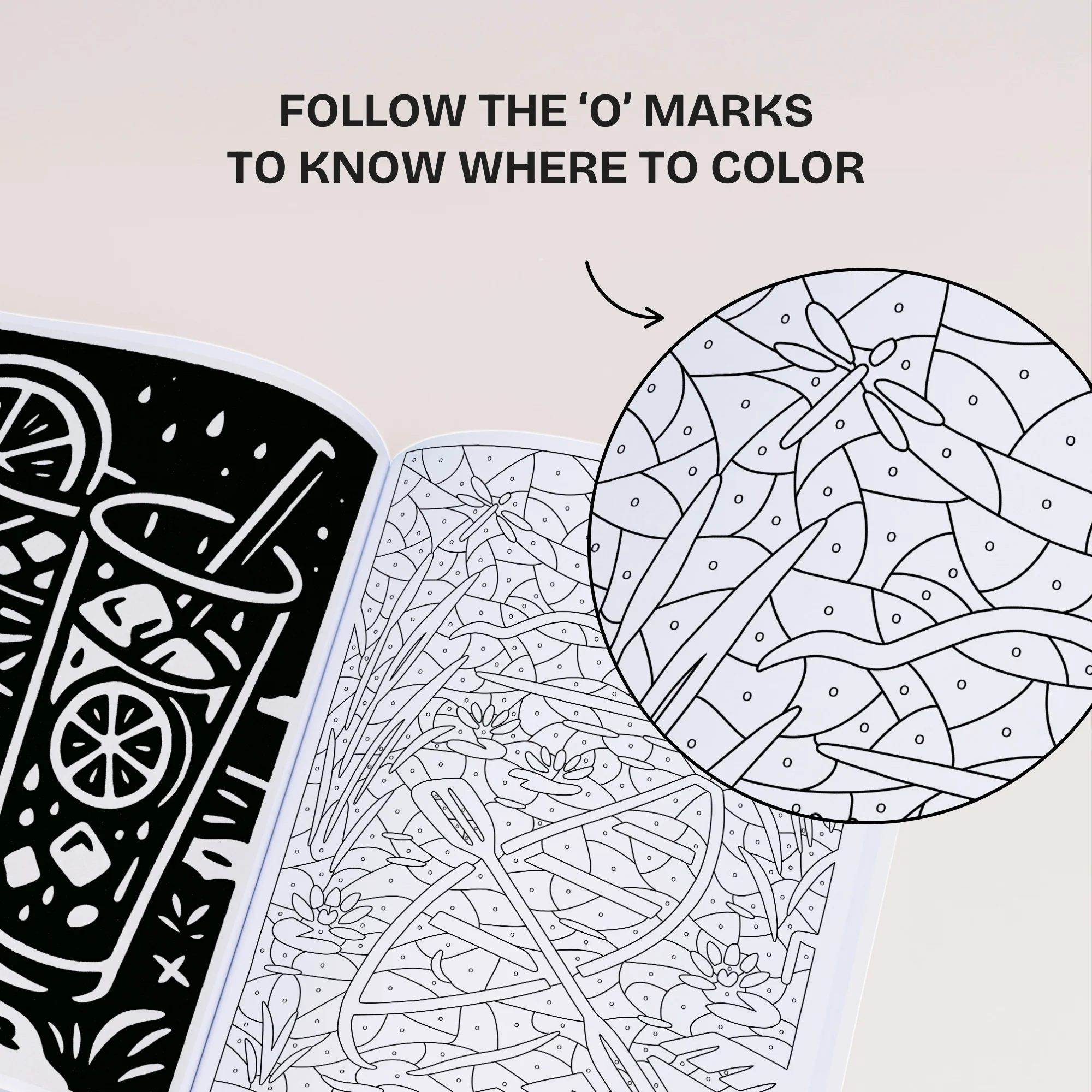 One Color Coloring Book - Spring Edition - Image 5